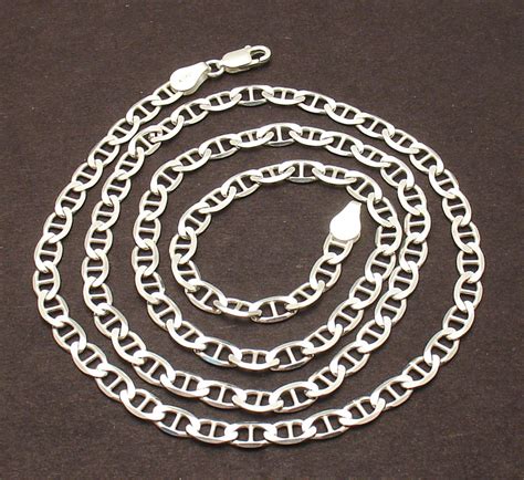 gucci anchor link chain|gucci mariner link chain silver.